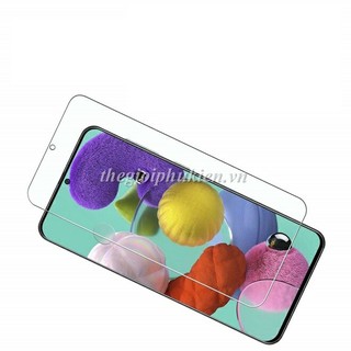 Tấm dán kính cường lực SamSung Galaxy A71 hiệu Glass chống vỡ, chống xước màn hình