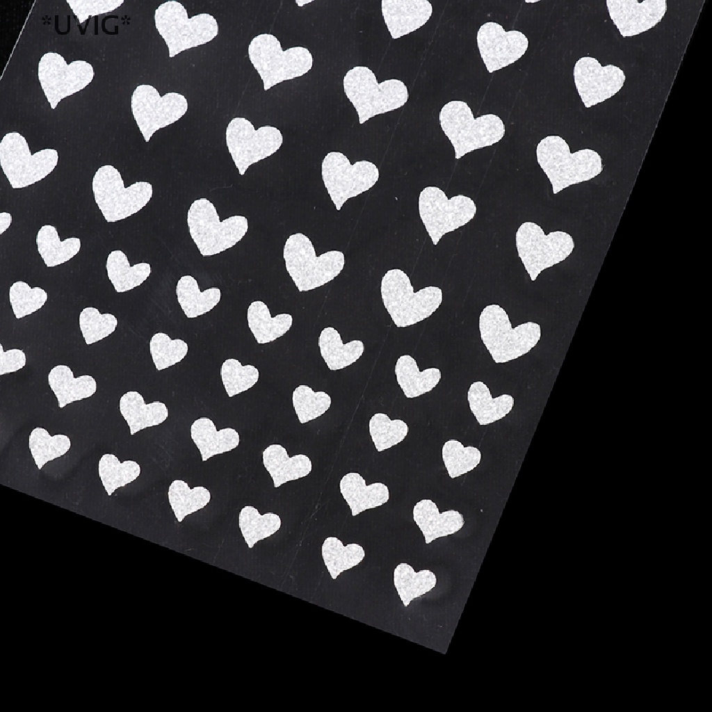 [[UVIG]] Nail broken diamond glitter powder sticker new love bear star awn Butterfly [Hot Sell]