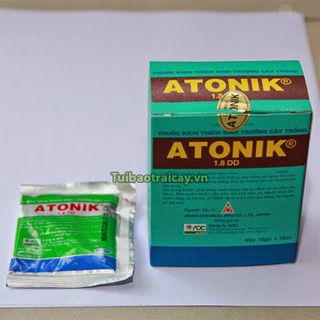 Combo 1 hộp - Kích thích sinh trưởng cây trồng ATONIK 1.8SL - T26.1