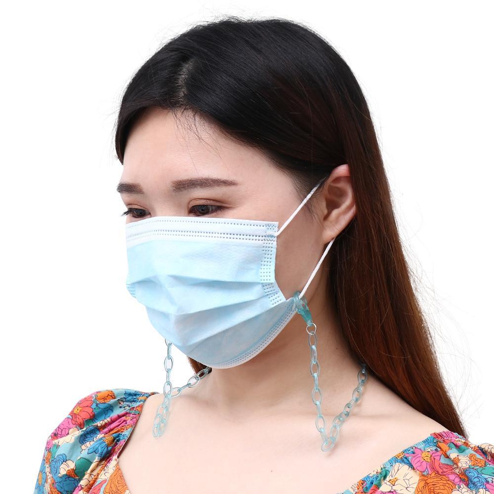 Dây Đeo Mắt Kính Trong Suốt Màu Kẹo