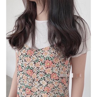 SET ÁO + YẾM HOA CAM