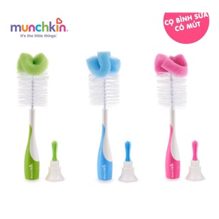 Cọ bình sữa có mút munchkin MK16020