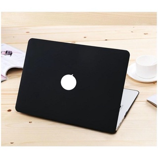 case macbook, ốp macbook màu đen( tặng kèm nút bịt bụi+ kẹp gãy sạc)