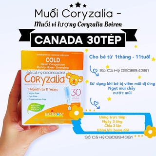 Muối vi lượng canada hộp 30 tép