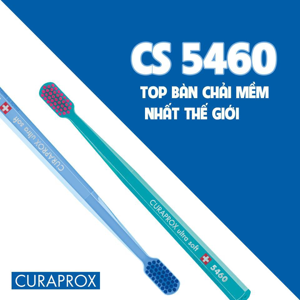 Bàn chải răng Curaprox CS 5460 Ultra Soft siêu mềm