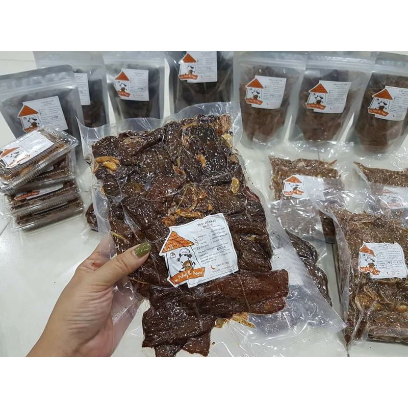 BÒ KHÔ MIẾNG 500G | BigBuy360 - bigbuy360.vn