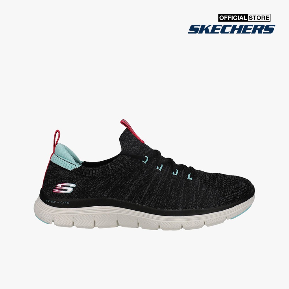 SKECHERS - Giày sneaker nữ Flex Appeal 4.0 Simple Joy 149306-BKLB