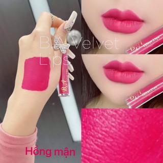 [ Hồng Mận ] B.A Lips  Son hữu cơ không chì màu son cuốn hút ánh nhìn