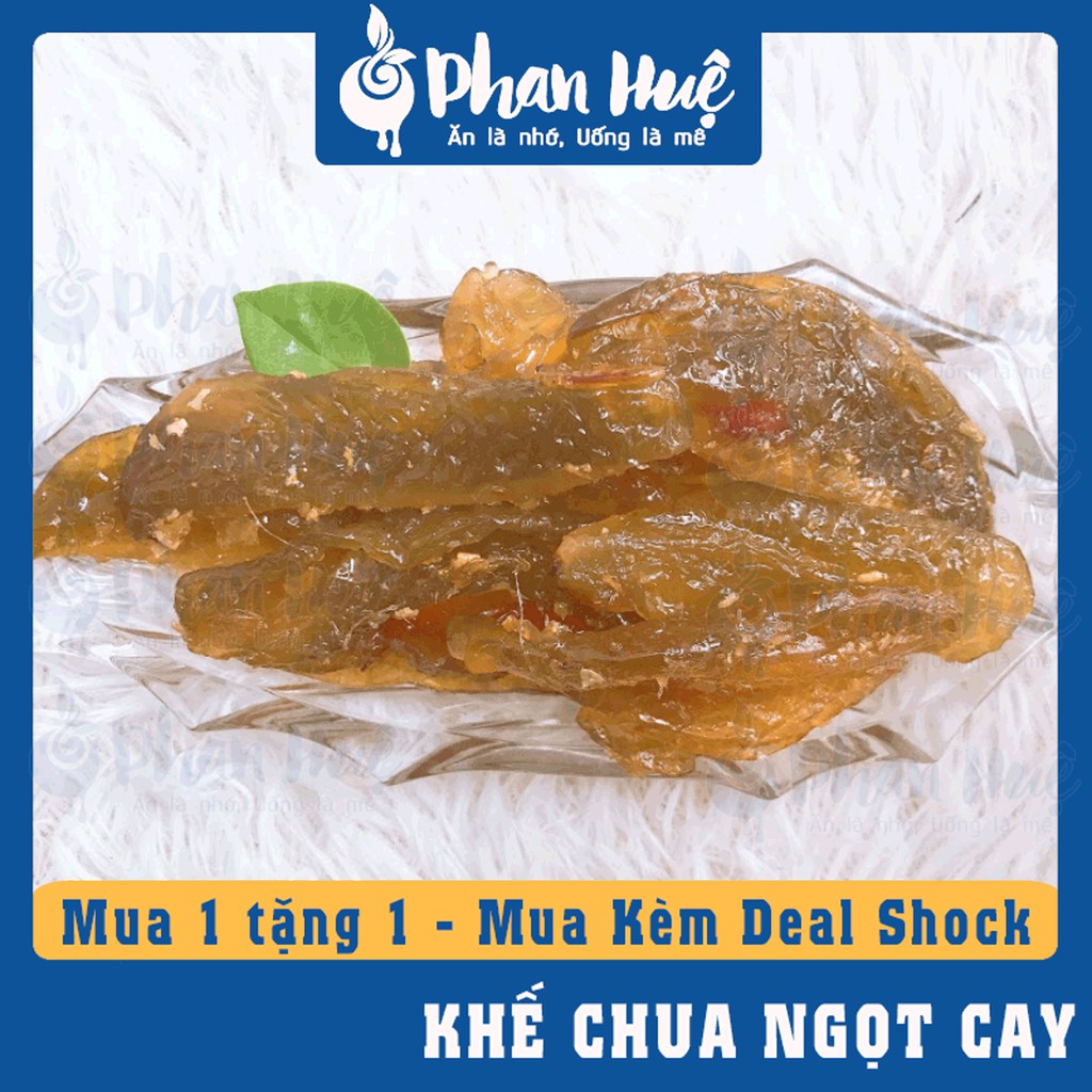 Ô mai xí muội khế chua ngọt cay Phan Huệ đặc biệt, khế tươi miền Bắc chọn lọc, đặc sản Hà Nội