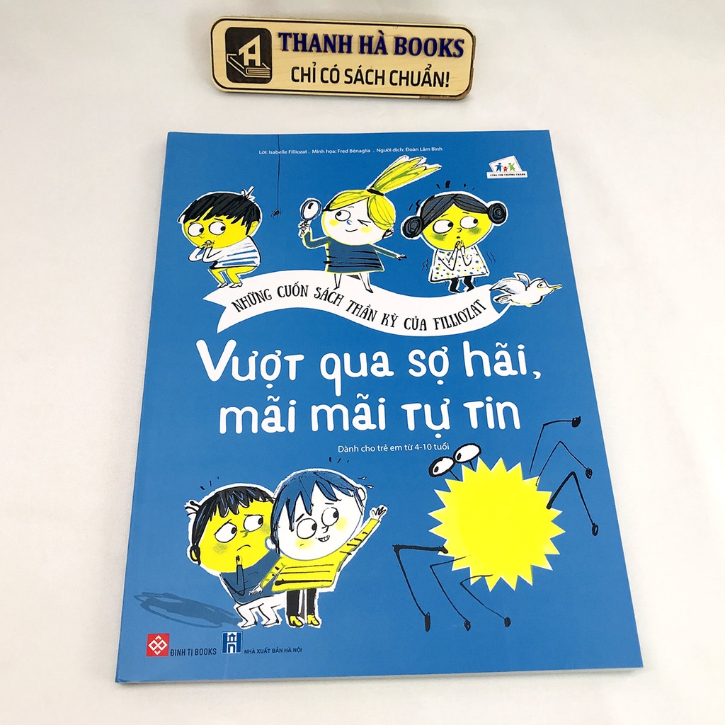 Sách - Những Cuốn Sách Thần Kỳ Của Filliozat - Bộ 4 quyển, lẻ tùy chọn (Dành cho trẻ em từ 4-10 tuổi)