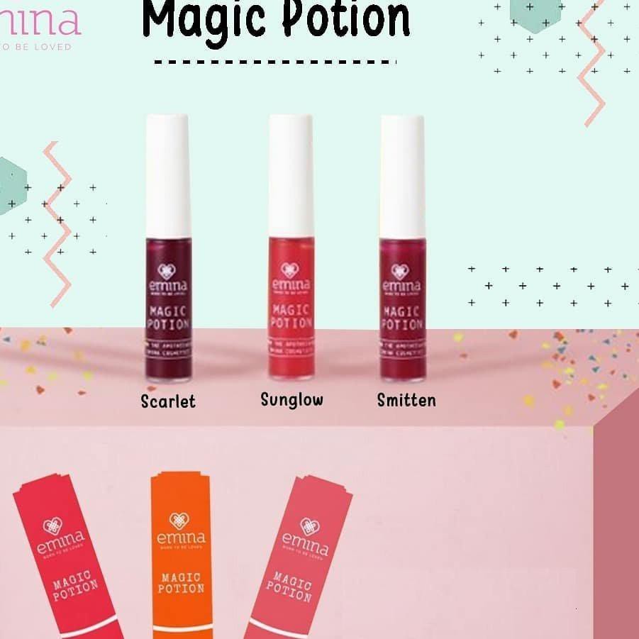 (hàng Mới Về) Son Tint Emina 5.5ml Lên Màu Chuẩn Đẹp