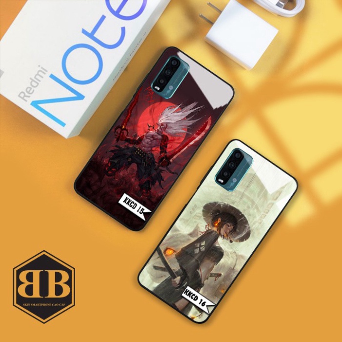 Ốp lưng kính cường lực Xiaomi Redmi Note 9 4G cực đẹp