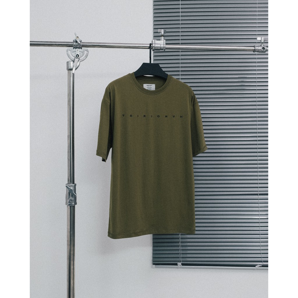 Áo Thun Ngắn Tay Không Cổ HANOI RIOT T0120 | BigBuy360 - bigbuy360.vn