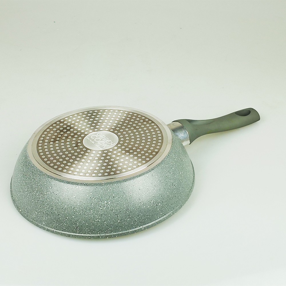 Chảo Vân Đá Từ Chống Dính Sâu Lòng Green Cook GCP02 26 cm