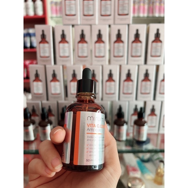 Tinh chất serum dưỡng da Mirum vitamin C