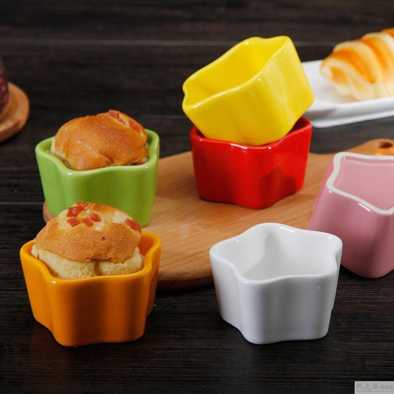 Bát ăn dặm hình ngôi sao ( nhiều màu )