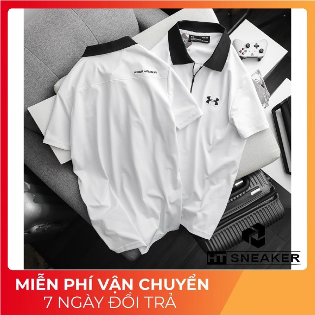 Áo polo thể thao nam UA xuất khẩu hàng cao cấp