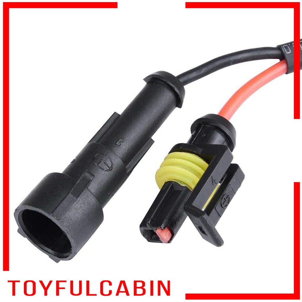 Set 2 Chấn Lưu HID 12V 35W / 55W Cho Đèn Xenon H1 H3 H7 H8 9005