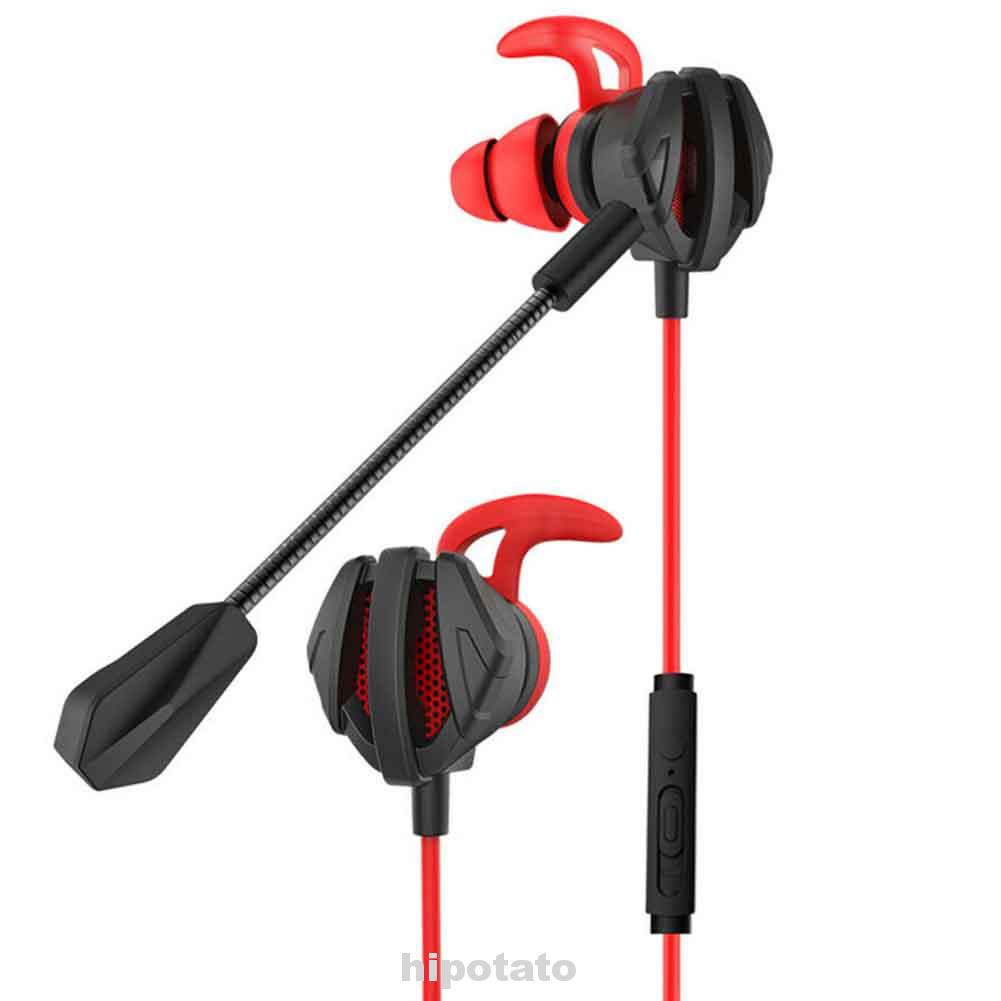 Tai Nghe Chơi Game G6 Có Dây Giảm Tiếng Ồn Tích Hợp Mic Cho Pc / Điện Thoại | BigBuy360 - bigbuy360.vn