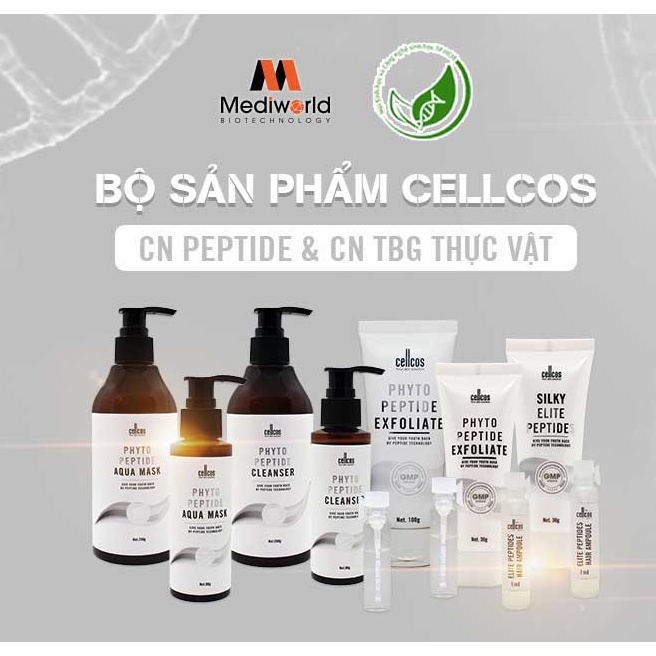 PHYTO PEPTIDE AQUA MASK | Mặt nạ cấp ẩm và hỗ trợ làm sáng da