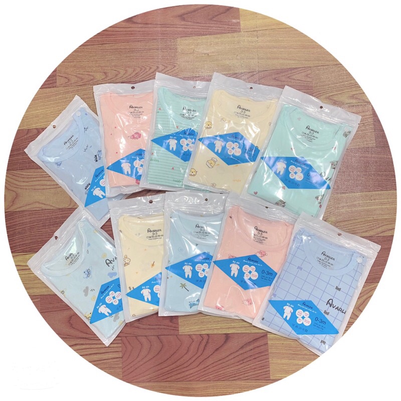 Bộ dài tay Avarler chất petit cho bé