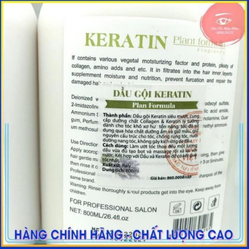 Cặp Dầu Gội Xả Keratin Hoa Oải Hương  Phục hồi Tóc Khô Xơ, Ngăn Rụng Tóc. Rin_chan Store