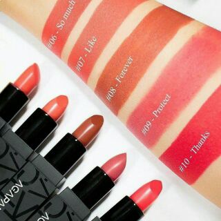 Son lì Agapan Pit A Pat Matte Lipstick