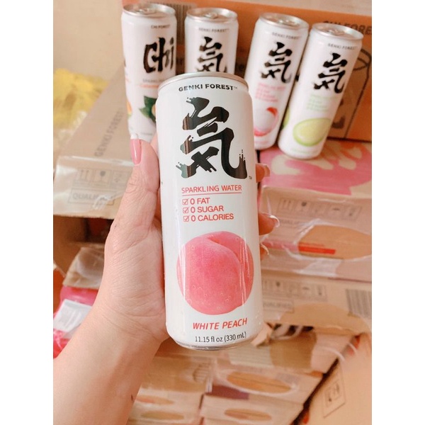 SODA HÀN QUỐC VỊ HOA QUẢ