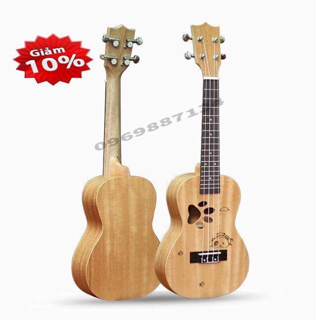 (FLASH SALE) ĐÀN UKULELE CONCERT HÌNH