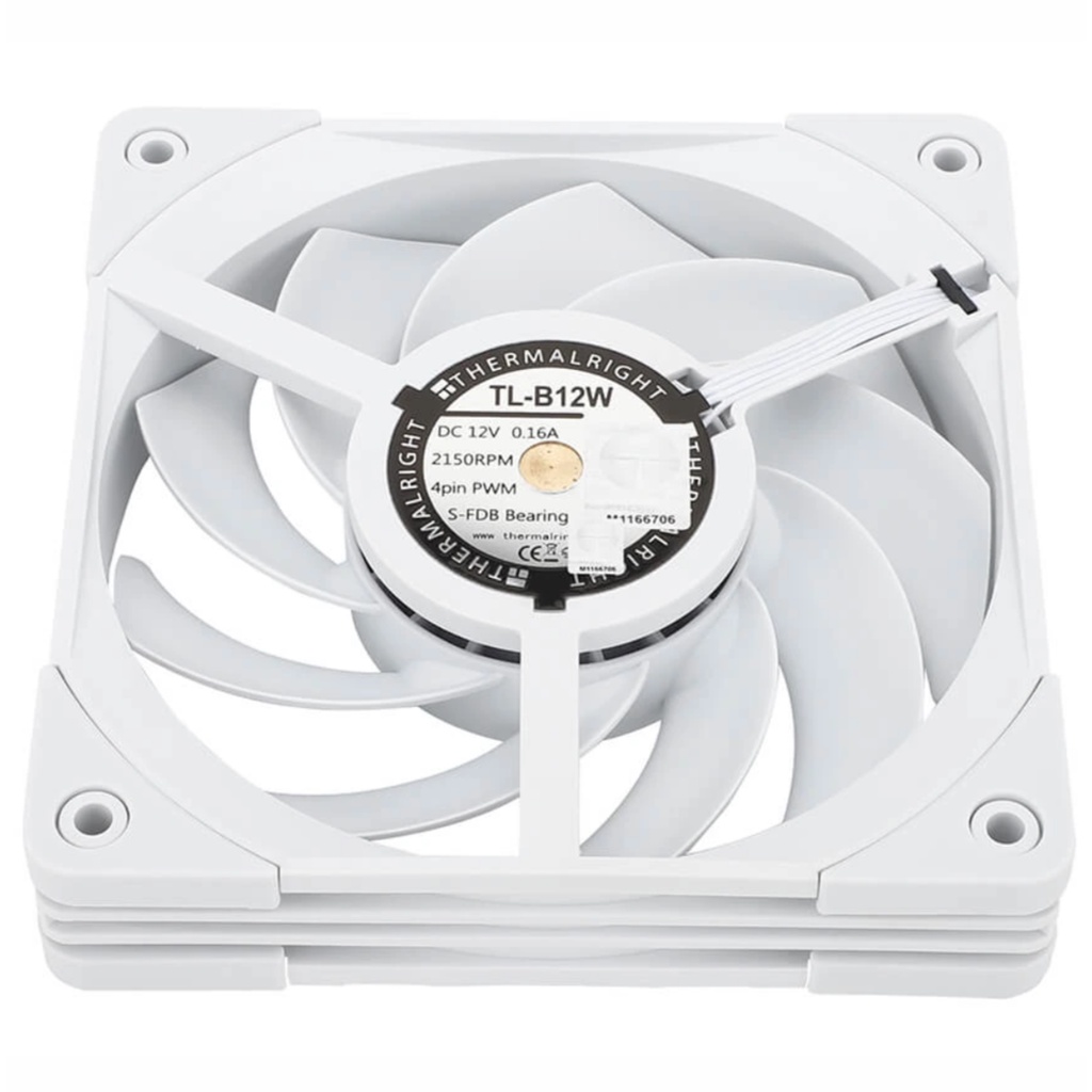 Quạt Tản Nhiệt Thermalright TL-B12W – 12CM Fan Case