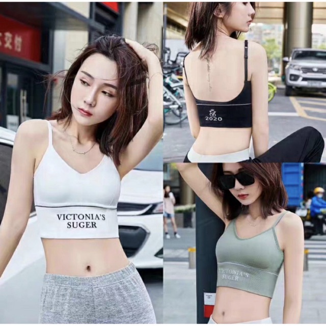 ÁO BRA hở lưng TẬP GYM, TẬP YOGA SIÊU HOT 2020