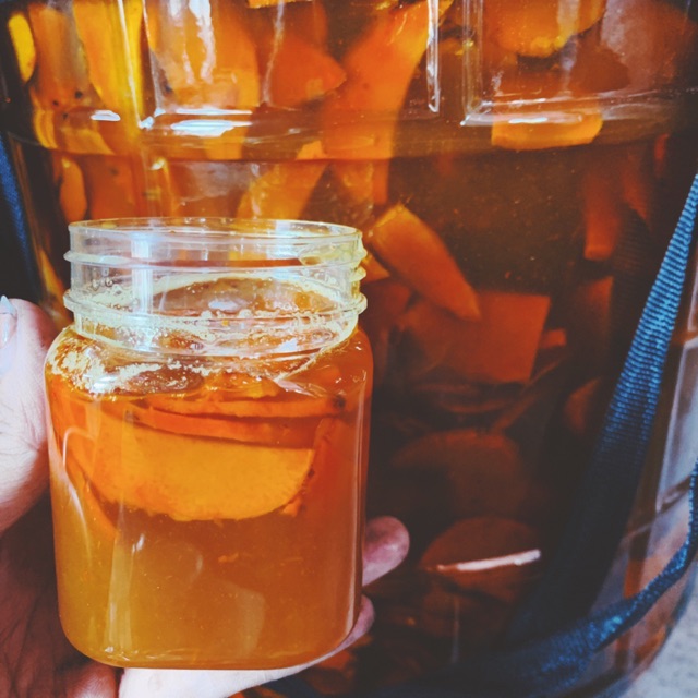 Nghệ ngâm mật ong-hanmade