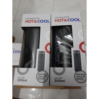 BÌNH GIỮ NHIỆT LOCK&LOCK LHC551 200ML