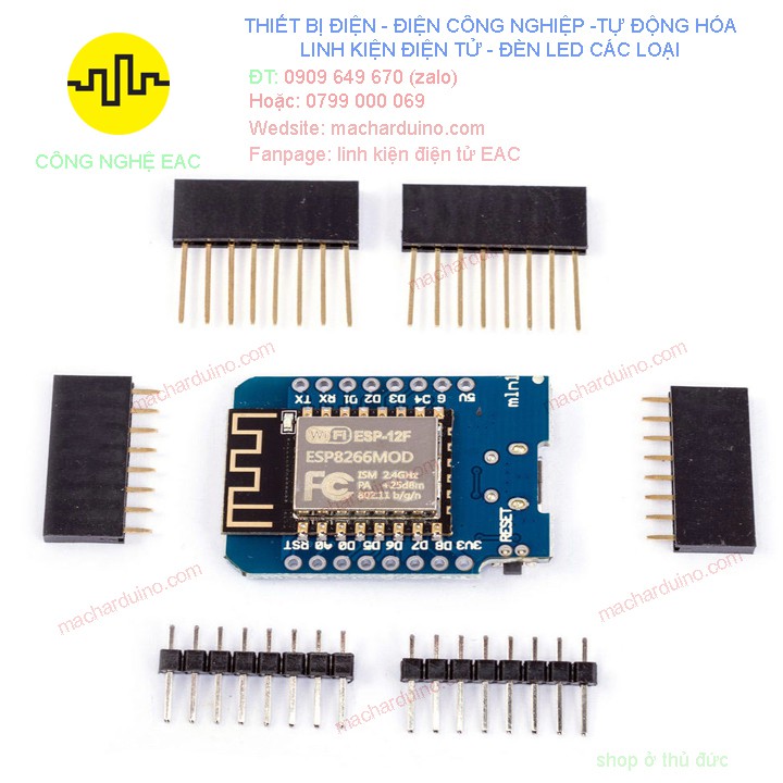 ESP8266 Thu Phát Wifi NodeMCU Lua D1 mini