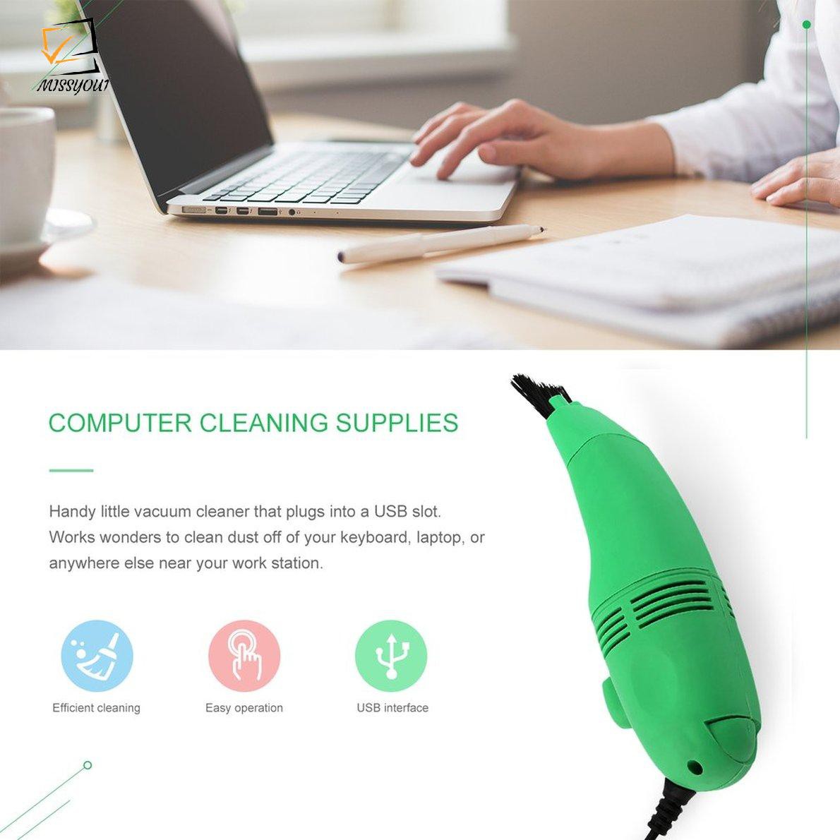 Máy Hút Bụi Bàn Phím, vệ sinh bàn phím, máy tính, Laptop Cổng USB | BigBuy360 - bigbuy360.vn