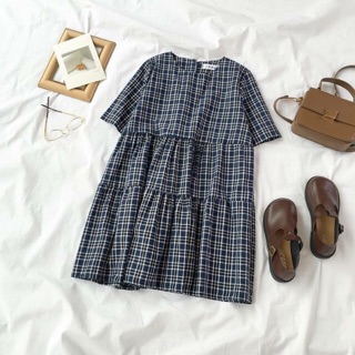 Babydoll kẻ caro