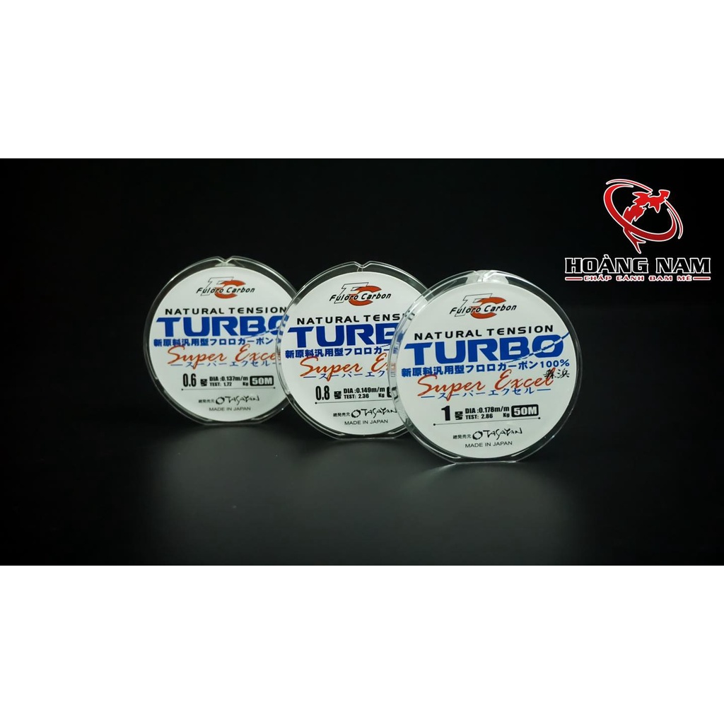 Thẻo Fuloro Carbon Turbo - Tasayan