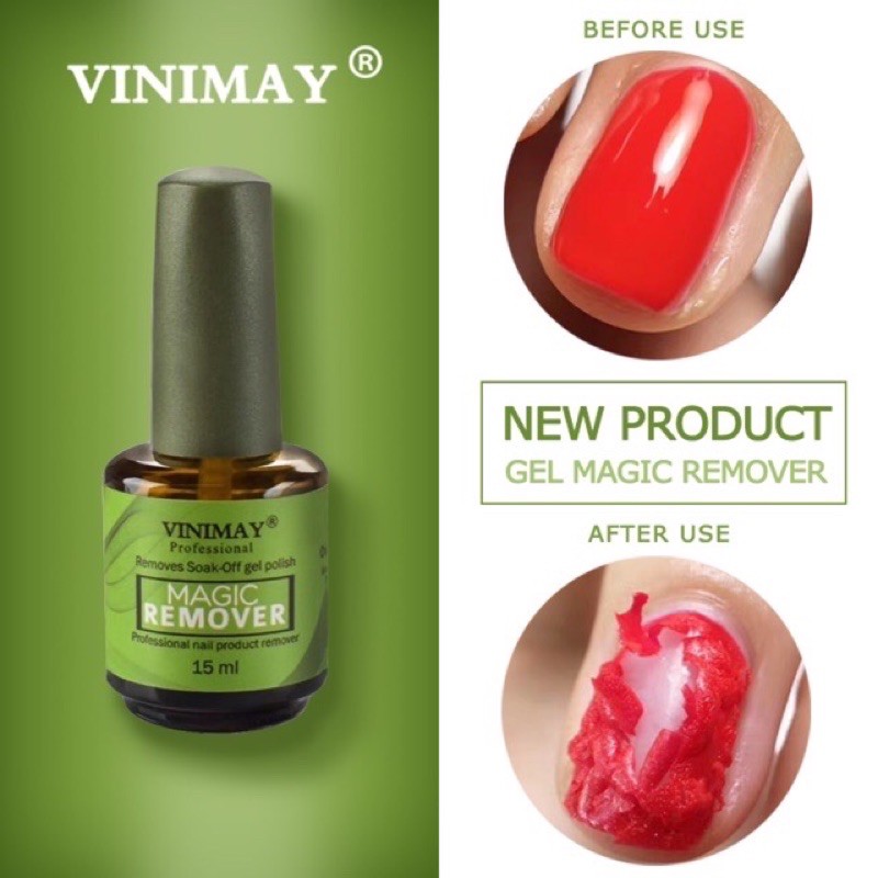 Nước Phá Gel Vinimay 15ml