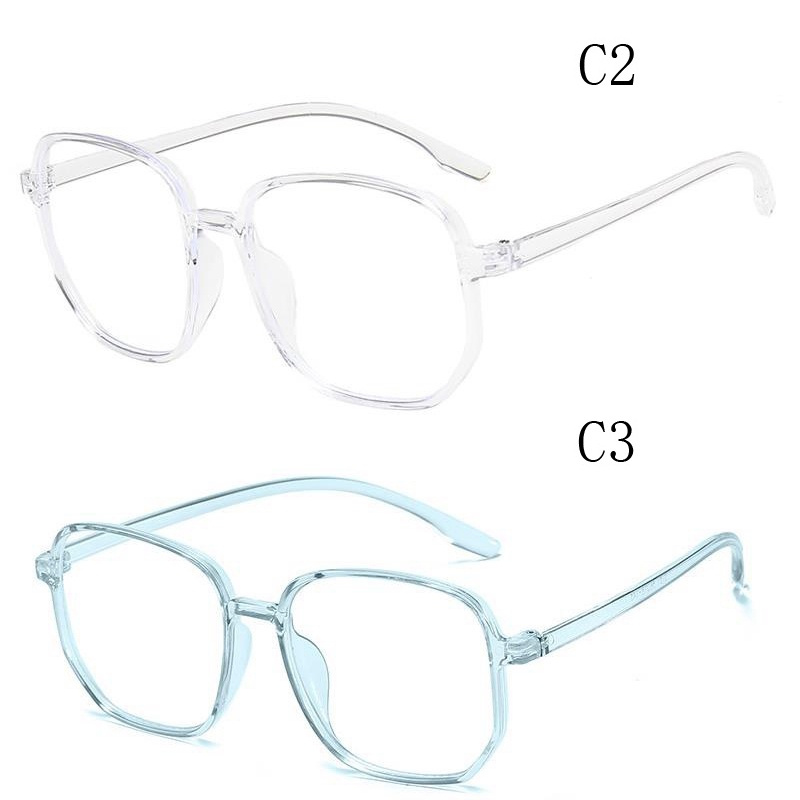 Mắt kính gọng đa giác thời trang cho nữ