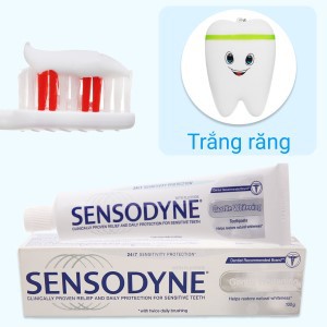 Kem đánh răng Sensodyne trắng răng tự nhiên 100g