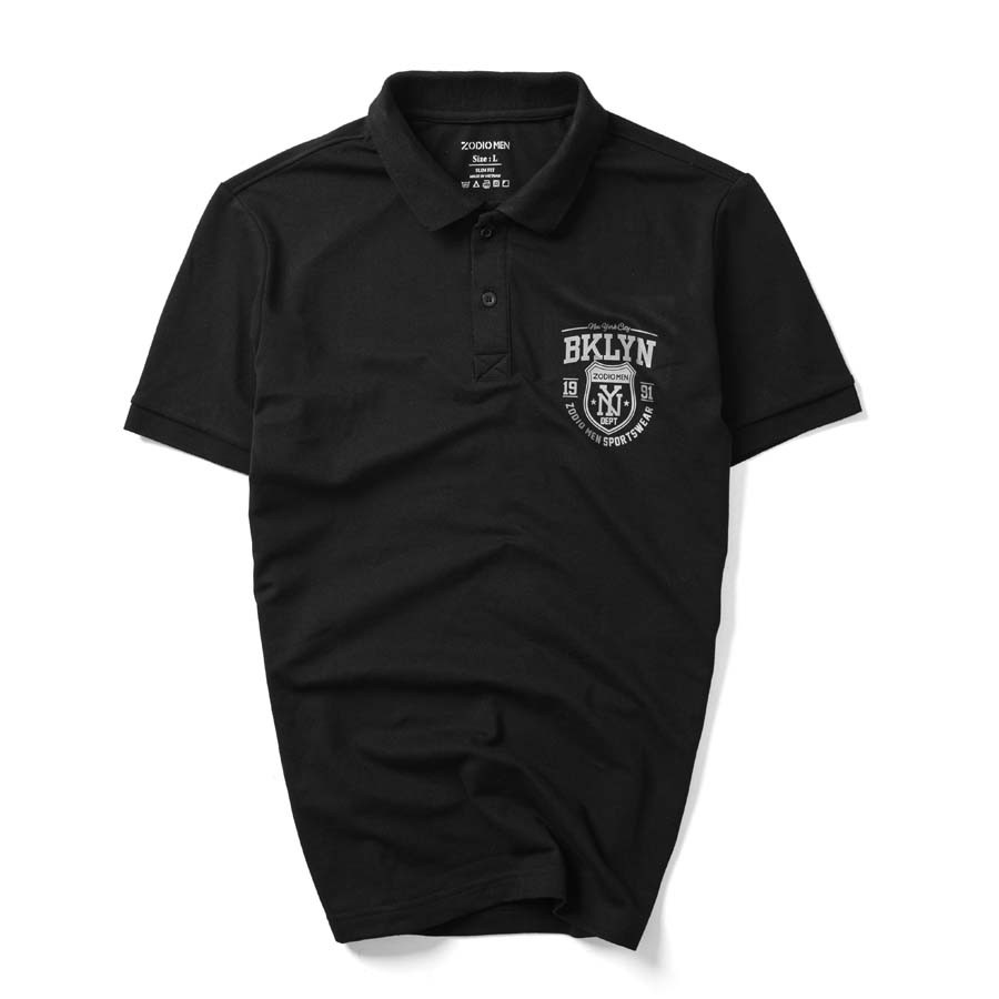 🔥[FREESHIP]🔥 Áo Polo Nam Zodiomen Vải CVC Kháng Khuẩn, Vải Mịn Không Xù Thoáng Mát (Nhiều màu) | BigBuy360 - bigbuy360.vn