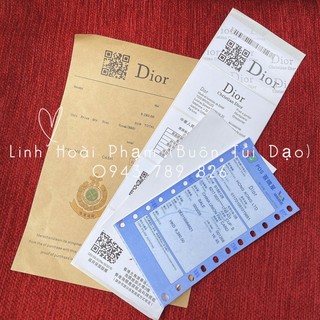 Bộ hoá đơn in sẵn (ảnh thật shop chụp)