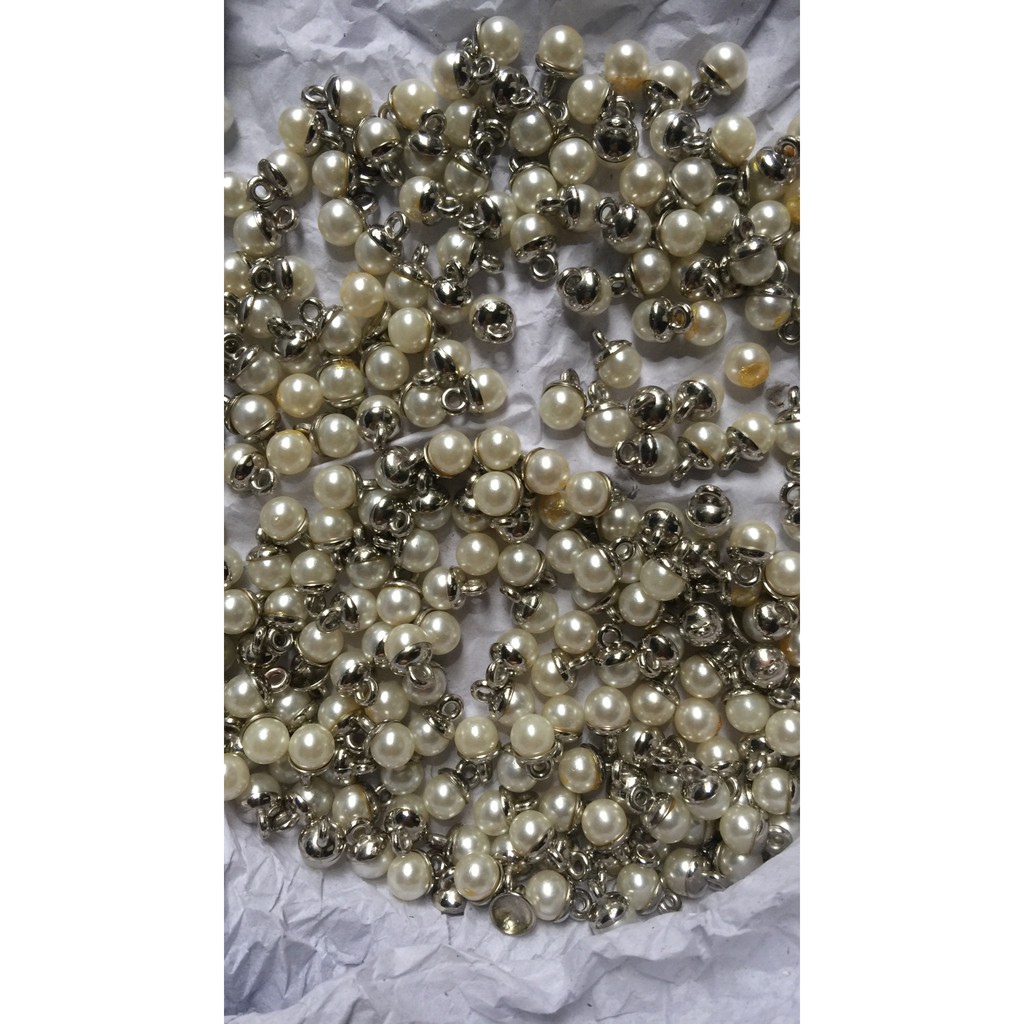 Thanh lý set 10k/10 hat. 1k/hat - Hạt Trai có móc