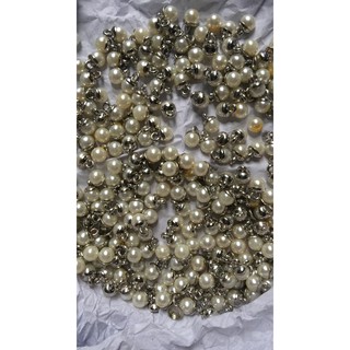 Thanh lý set 10k/10 hat. 1k/hat - Hạt Trai có móc