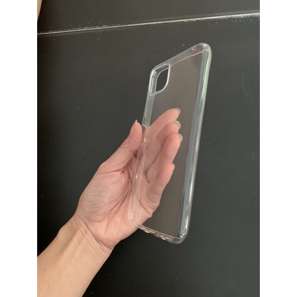 Ốp silicon dẻo trong TPU Cao cấp sam sung A22 (4G), A22 (5G)