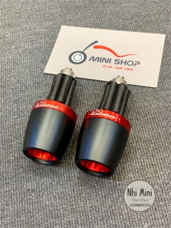 Gù tay lái nhôm 2 đầu