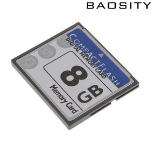 [BAOSITY] 8G CompactFlash CF Memory Card for Nikon D1 D100 D200 /Canon EOS 400D 50D 5D 7D