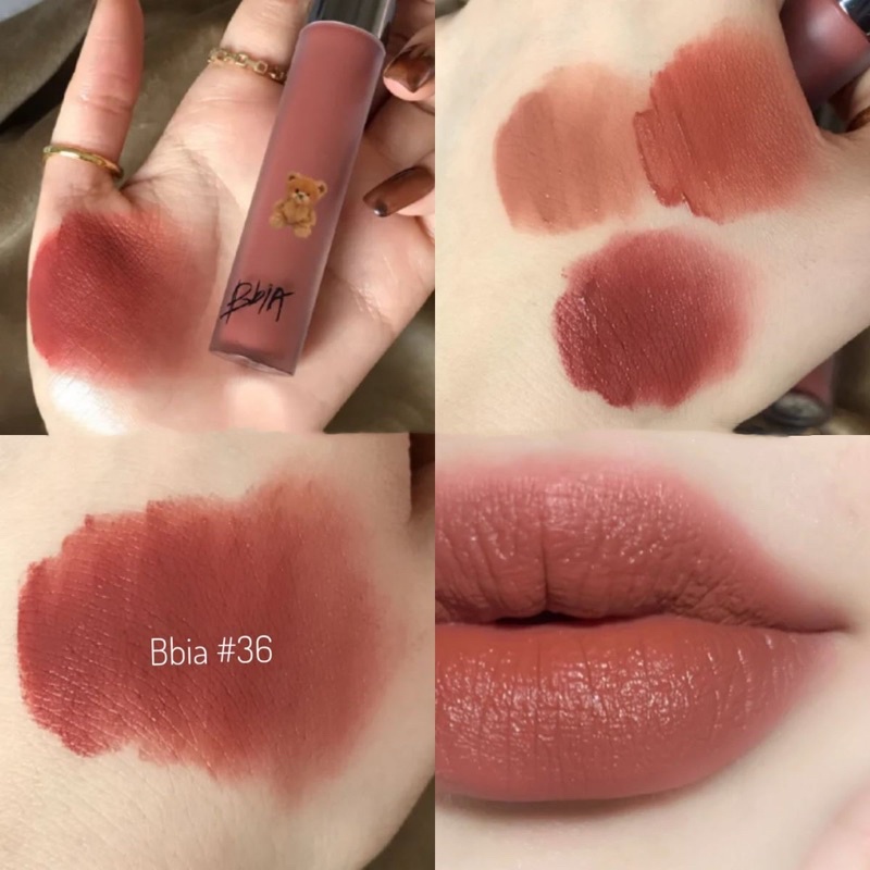 Son kem lì Last Velvet Lip Tint Version 8