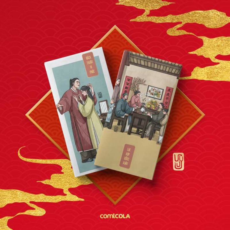 Bao lì xì Bẩm thầy Tường có thầy Vũ đến tìm