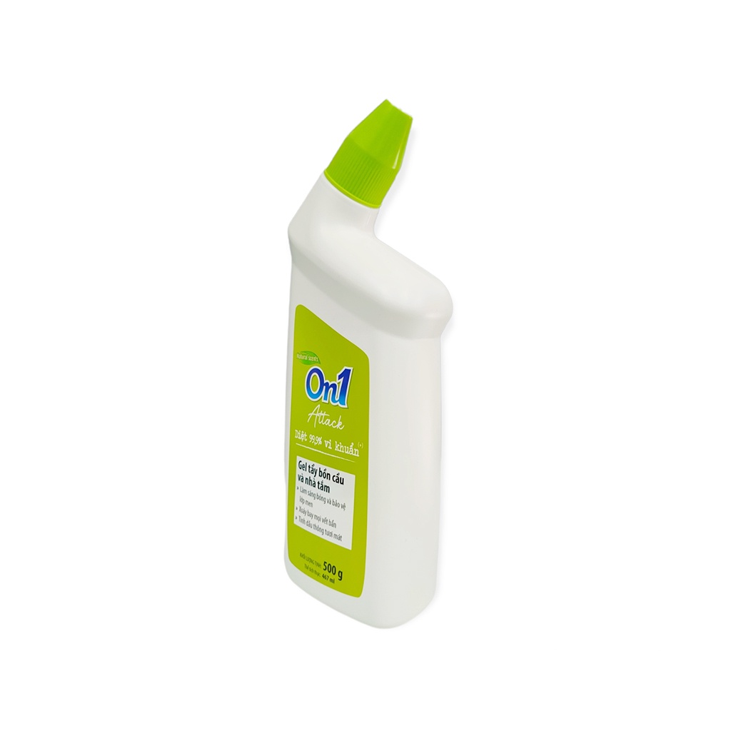 Tẩy Bồn Cầu Và Nhà Tắm On1 Chai 500ml Tinh Dầu Thông, Diệt Sạch Khuẩn